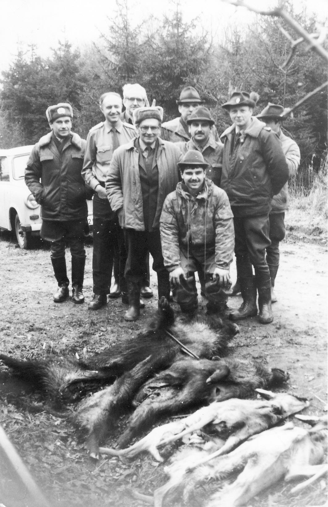 Охота в ГДР