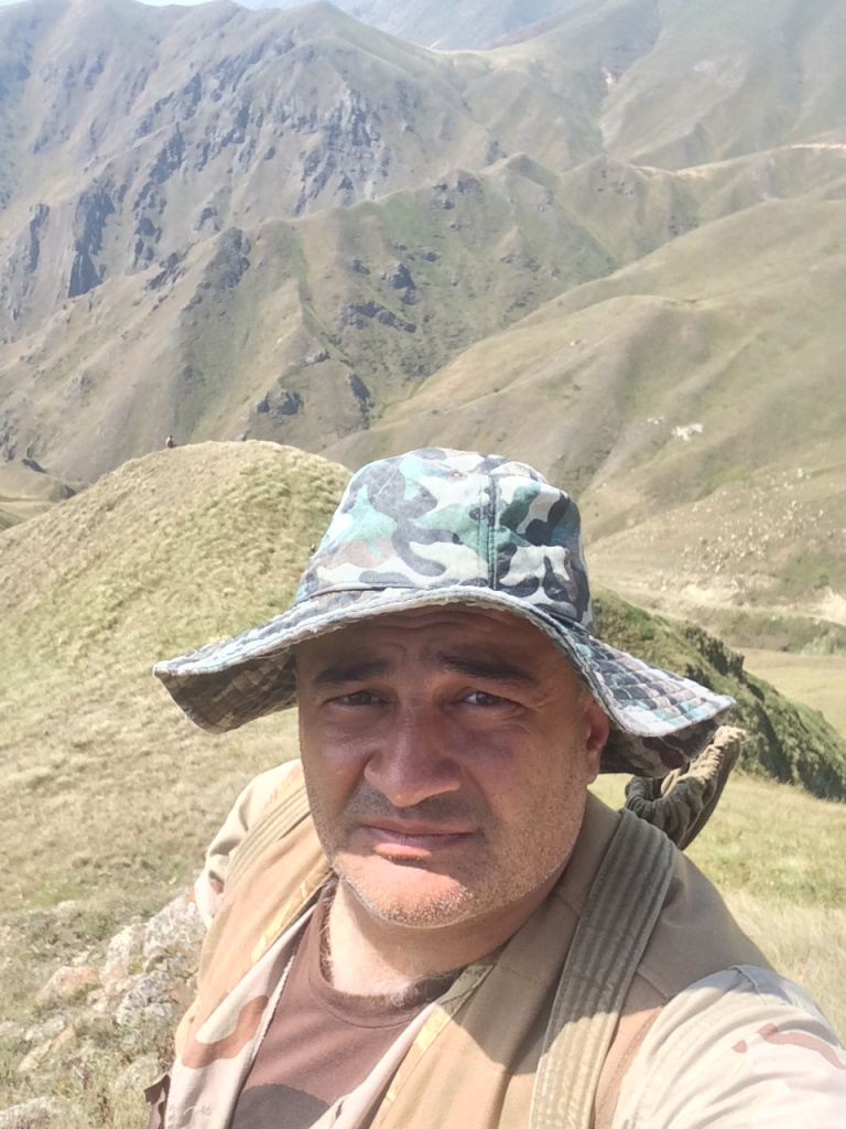 Охота на куропатку в Армении