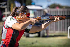 Эргономика приклада женского ружья