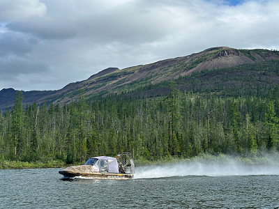 Путешествие в поисках Таймыра